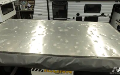 Take Advantage of Your Hail Damage Repairs with Caravan Roof Upgrades