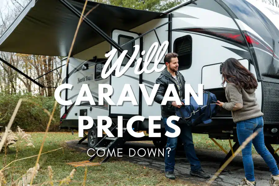 will caravan prices come down